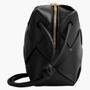 Bottega Veneta Cassette Camera Bag Mini Black