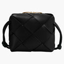 Bottega Veneta Cassette Camera Bag Mini Black