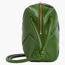 Bottega Veneta Cassette Camera Bag Mini Intreccio Avocado