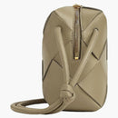 Bottega Veneta Cassette Camera Bag Mini Intreccio Taupe