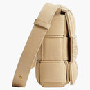 Bottega Veneta Cassette Crossbody Bag Foulard Intreccio Gachas