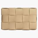 Bottega Veneta Cassette Crossbody Bag Intreccio Porridge