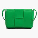 Bottega Veneta Cassette Intrecciato parrocchetto