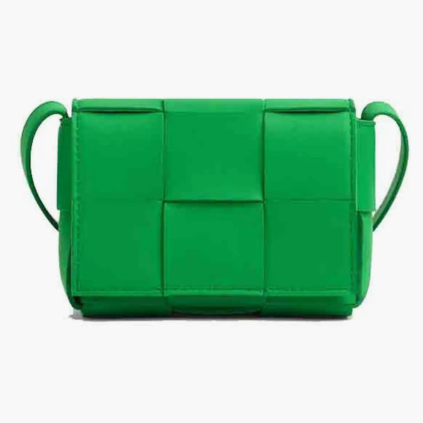Bottega Veneta Cassette Intrecciato Parakeet