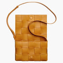 Bottega Veneta Cassette Intreccio Crossbody Bag COB