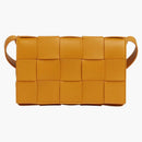 Bottega Veneta Cassette Intreccio Crossbody Bag COB