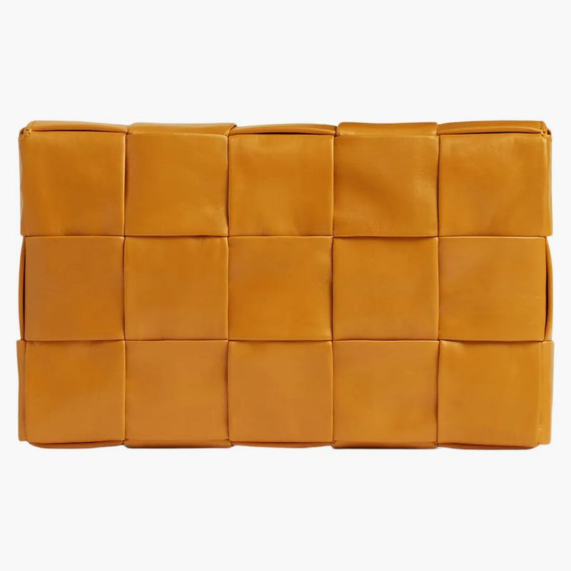 Bottega Veneta Cassette Intreccio Crossbody Bag Medium Cob