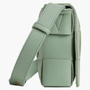 Bottega Veneta Cassette Intreccio Crossbody Bag New Sauge