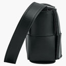 Bottega Veneta Cassette Mini Intreccio Black