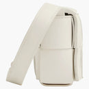 Bottega Veneta Cassette Mini Intreccio White