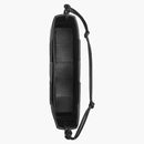 Bottega Veneta Cassette Pouch On Strap Intreccio Black