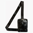 Bottega Veneta Cassette Sling Crossbody Borse Nero