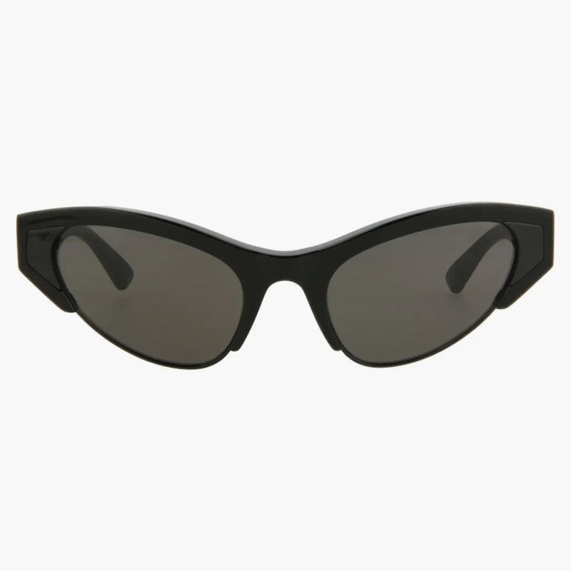 Bottega Veneta Cat Frame Acetato Occhiali da sole Black/Grey (BV1102S-30011036-001-00011)