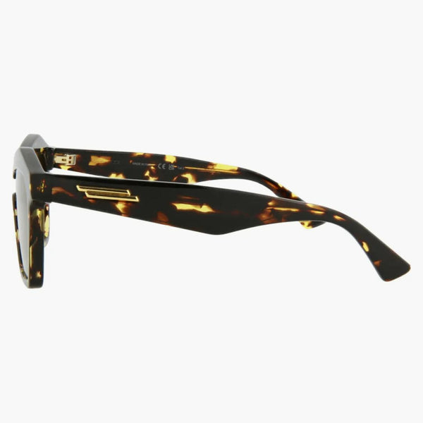 Bottega Veneta Cat Eye-Frame Acetate Solglasögon Havana/Brown (BV1093S-3001009-002-20355)
