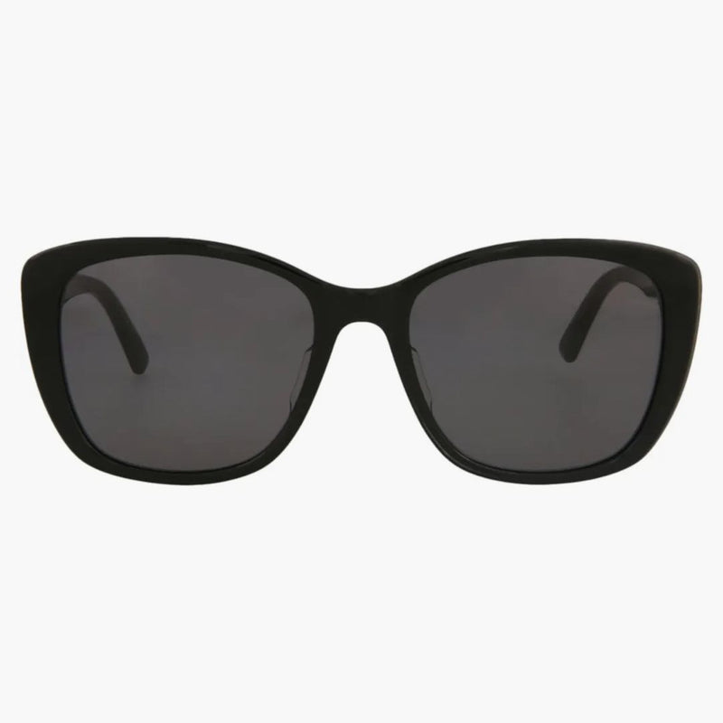 Bottega Veneta Cat Eye occhiali da sole nero/nero/grigio (BV1079SK-30009236-001)