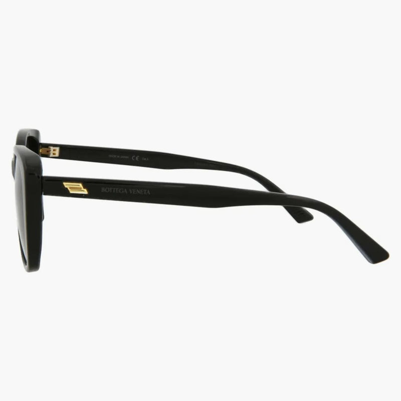 Bottega Veneta Cat Eye occhiali da sole nero/nero/grigio (BV1079SK-30009236-001)