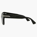 Bottega Veneta Cat Eye Sunglasses Black/Black/Silver (BV1004S-30007851-006)