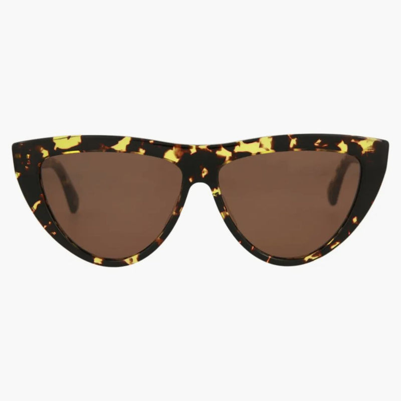 Bottega Veneta Cat Eye Occhiali da sole Havana/Havana/Brown (BV1018S-30008309-002)