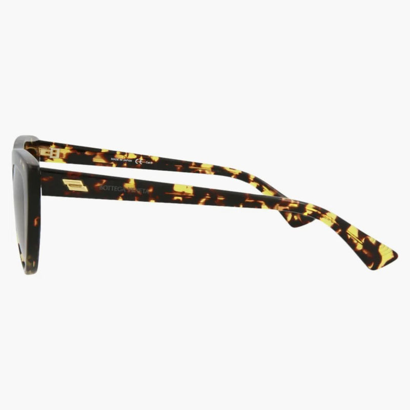 Bottega Veneta Cat Eye Occhiali da sole Havana/Havana/Brown (BV1018S-30008309-002)