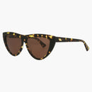 Bottega Veneta Cat Eye Sunglasses Havana/Havana/Brown (BV1018S-30008309-002)