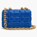 Bottega Veneta Cassette Cassette Crossbody Bag Cobalt