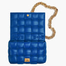 Bottega Veneta Cassette Cassette Crossbody Bag Cobalt