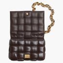 Bottega Veneta Chain Cassette Crossbody Bag Fundant