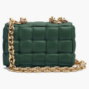 Bottega Veneta Chain Cassette Crossbody Borse Raintree