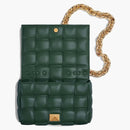 Bottega Veneta Chain Cassette Crossbody Borse Raintree