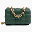 Bottega Veneta Chain Cassette Crossbody Borse Raintree