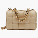Bottega Veneta Chain Cassette acolchado Intreccio Shoulder Gendía