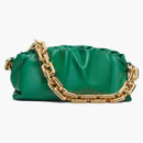 Bottega Veneta Chain Pouch Racing Green