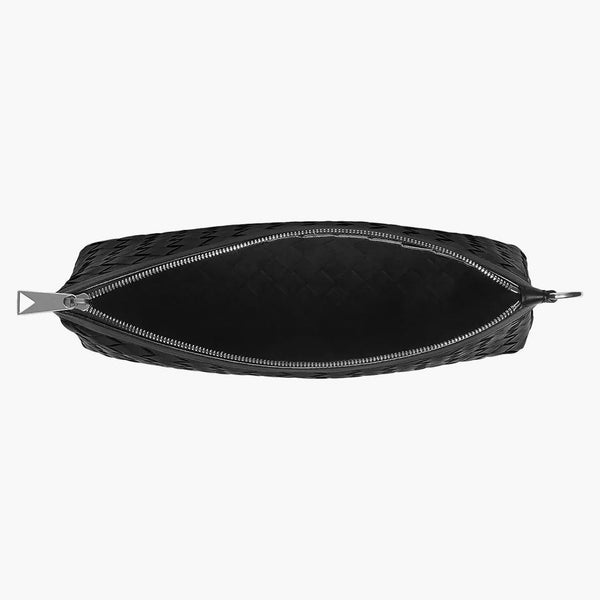 Bottega Veneta Classic Intrecciato Document Case Black