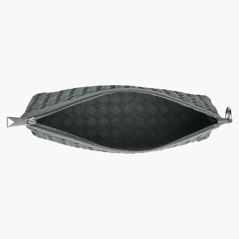 Bottega Veneta Classic Intrecciato Document Case Thunder