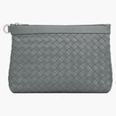 Bottega Veneta Classic Intrecciato Documento Caso Thunder