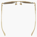 Bottega Veneta Classic Sunglasses Gold/Brown (712695V44501251)