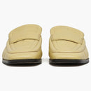 Bottega Veneta Croc-effect Leather Loafer Yellow (women's)