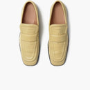 Bottega Veneta Croc-effect Leather Loafer Yellow (women's)