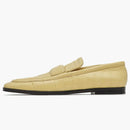 Bottega Veneta Croc-effect Leather Loafer Yellow (women's)