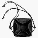Bottega Veneta Crossbody Bucket Bag Small Intreccio Black
