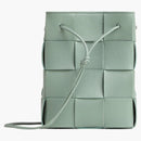 Bottega Veneta Crossbody Bucket Bag Small Intreccio New Suction