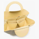 Bottega Veneta Doll Handbag Yellow