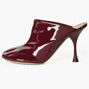 Bottega Veneta Dot Sock 90mm Mules Brown (women's)