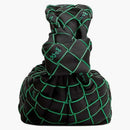 Bottega Veneta Double Knot Cloth Handbag Black