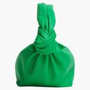 Bottega Veneta Double Knot Top Hand Grove Parakeet