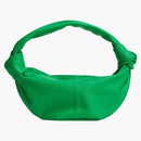 Bottega Veneta Double Knot Top Hand Grove Parakeet