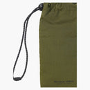 Bottega veneta borse coulstring kaki/nero