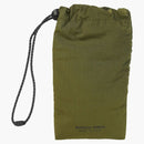 Bottega veneta borse coulstring kaki/nero