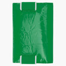 Bottega Veneta Elastic Band Bi-Fold Card Case Green / White