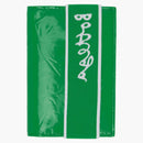 Bottega Veneta Elastic Band Bi-Fold Card Case Green / White